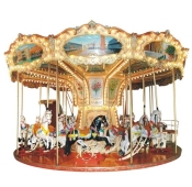 Italian Dreamland Carousel